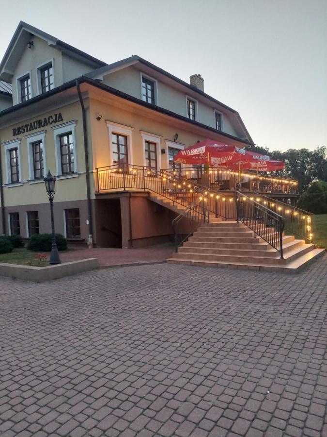 Hotel Rytwiany Exteriör bild