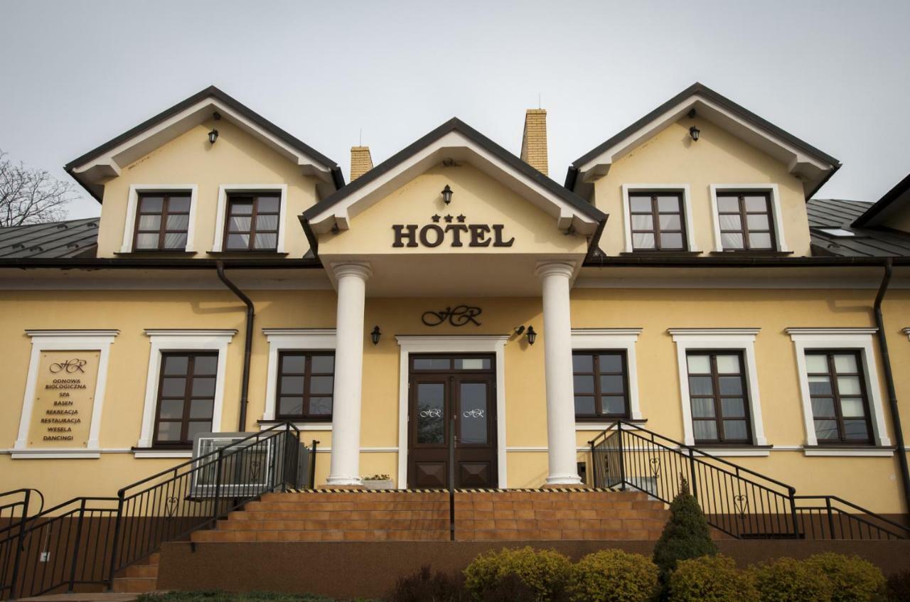 Hotel Rytwiany Exteriör bild